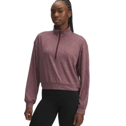 Women UNDER ARMOUR Long Sleeves And Sweaters|Clothing^Motion Lounge - Women's Training Long-Sleeved Shirt