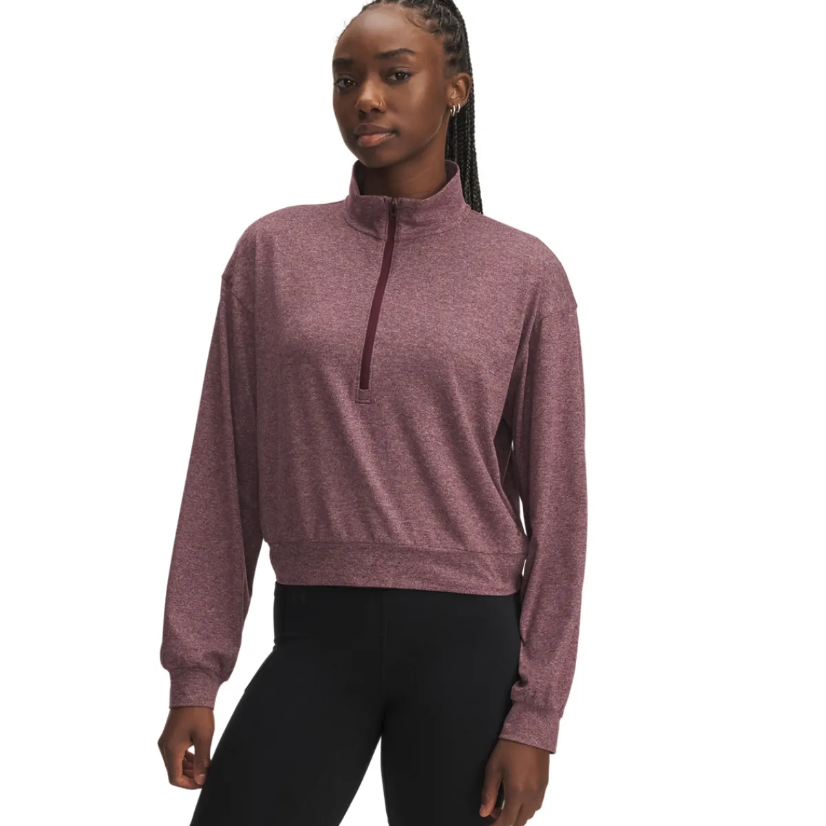 Women UNDER ARMOUR Long Sleeves And Sweaters|Clothing^Motion Lounge - Women's Training Long-Sleeved Shirt