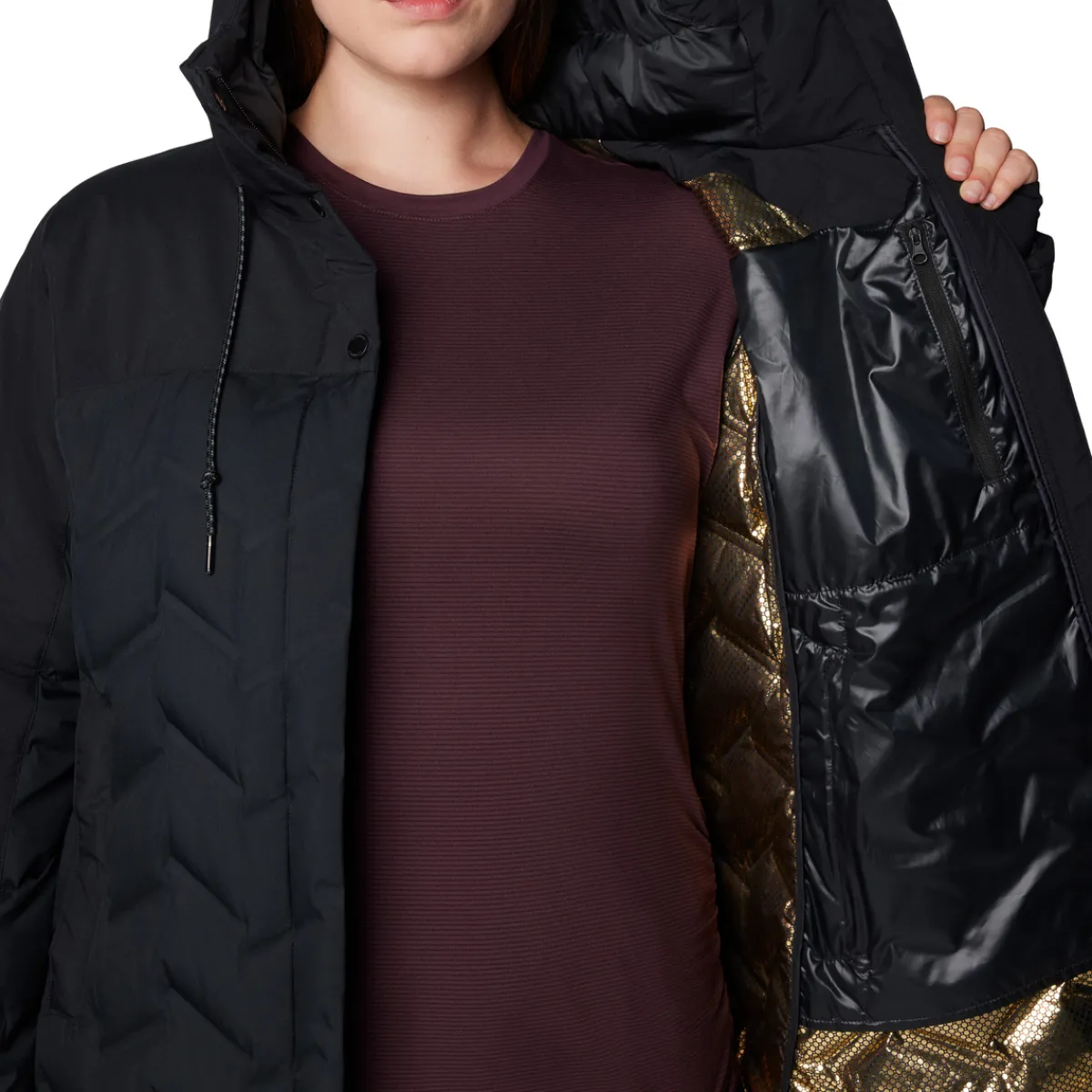 Women COLUMBIA Winter Jackets^Mountain Croo III Mid (Plus Size) - Women's Down Insulated Jacket