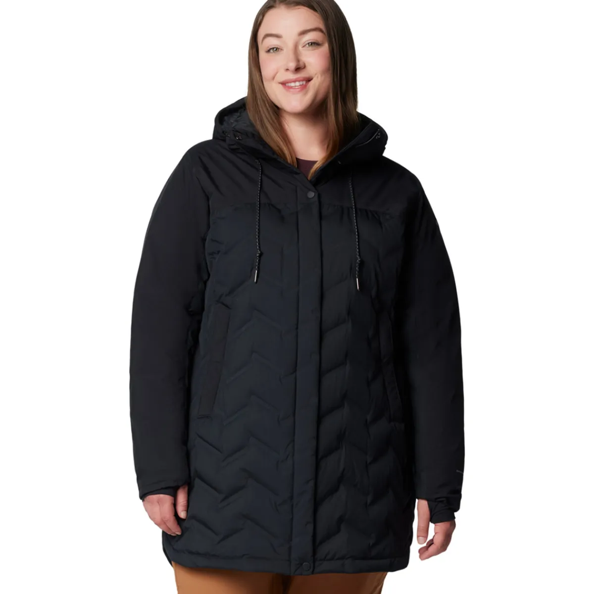 Women COLUMBIA Winter Jackets^Mountain Croo III Mid (Plus Size) - Women's Down Insulated Jacket