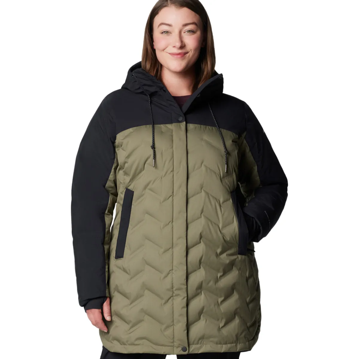 Women COLUMBIA Winter Jackets^Mountain Croo III Mid (Plus Size) - Women's Down Insulated Jacket