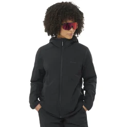Best SALOMON Mountain Flex - Women's Jacket BLACK