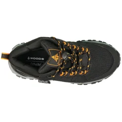 Online WOODS Mountain Goat - Junior Hiking Boots ANTHR