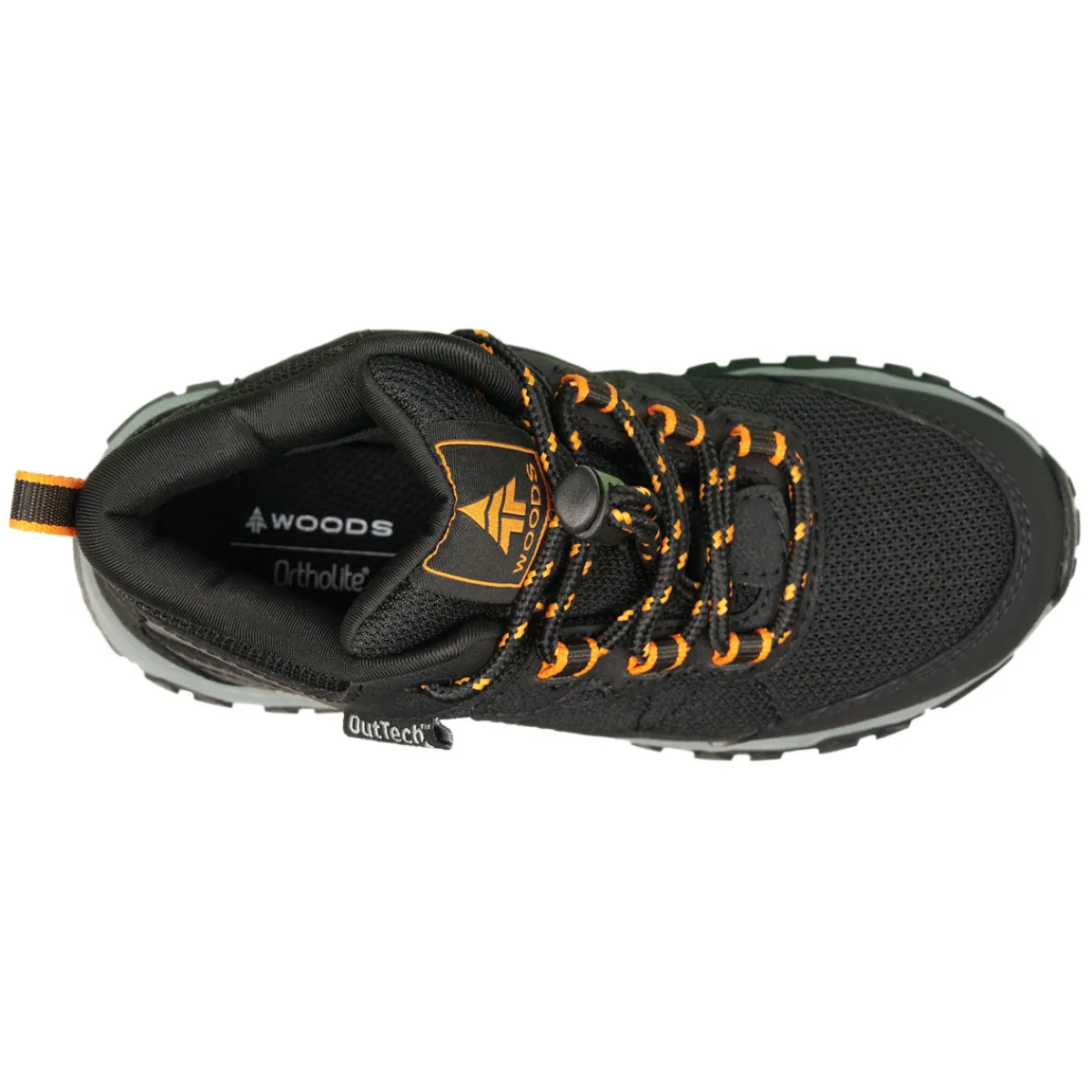 Online WOODS Mountain Goat - Junior Hiking Boots ANTHR