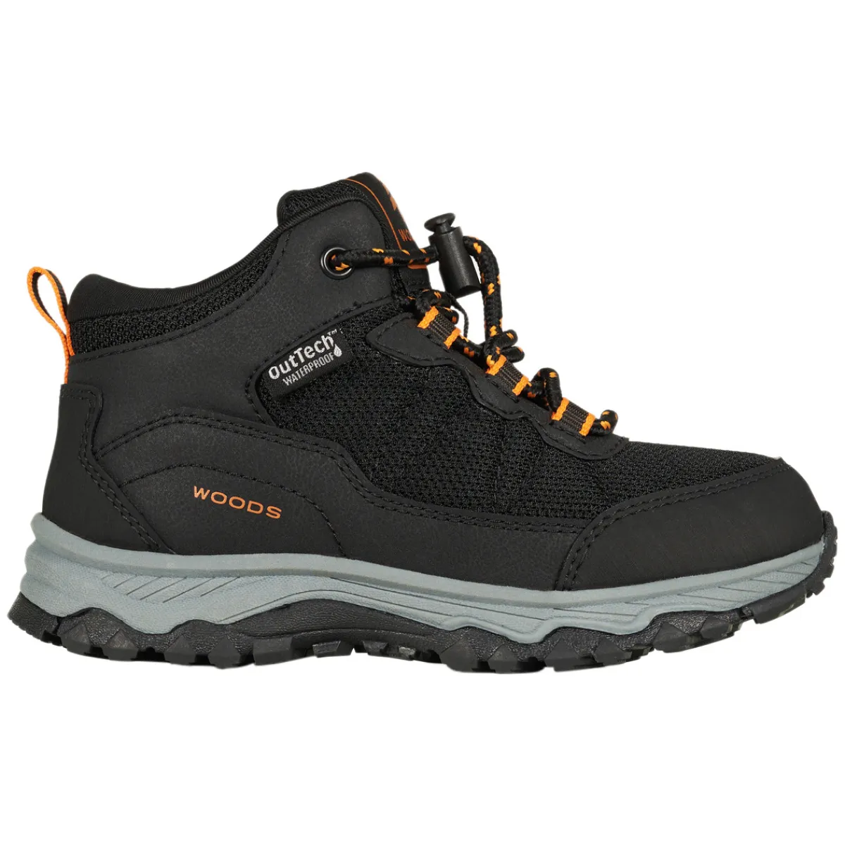 Online WOODS Mountain Goat - Junior Hiking Boots ANTHR