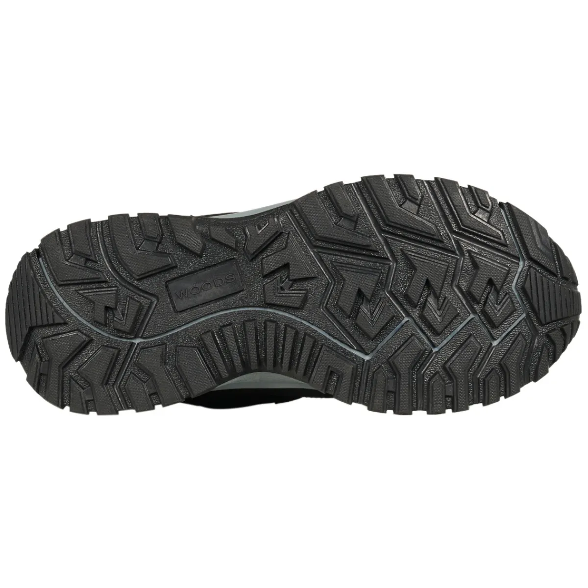Online WOODS Mountain Goat - Junior Hiking Boots ANTHR