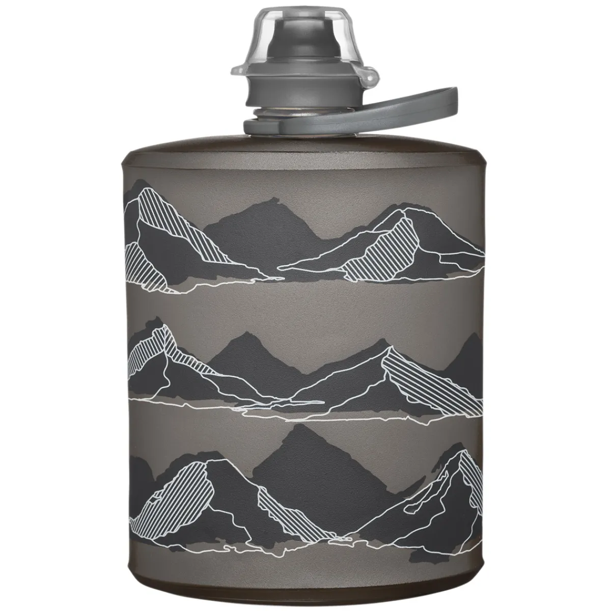 HYDRAPAK Water Bottles^Mountain Stow 17 oz - Lightweight Soft Bottle