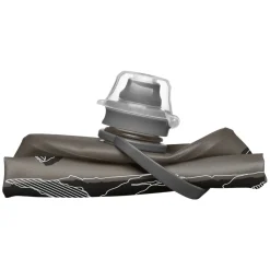 HYDRAPAK Water Bottles^Mountain Stow 17 oz - Lightweight Soft Bottle