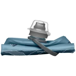 Clearance HYDRAPAK Mountain Stow 17 oz - Lightweight Soft Bottle BLUE