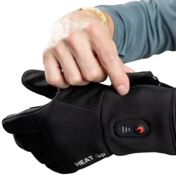 Outlet HEAT UP Multisport - Adult Heated Gloves BLACK