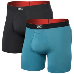 Hot SAXX Multi-Sport (Pack of 2) - Men's Fitted Boxer Shorts HFB
