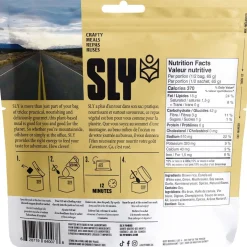 SLY Dehydrated Food|Dehydrated Food^Mushroom Risotto - Freeze-Dried Camping Food Meal