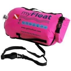 Hot AQUAM MyFloat - Inflatable Dry Bag ROSE