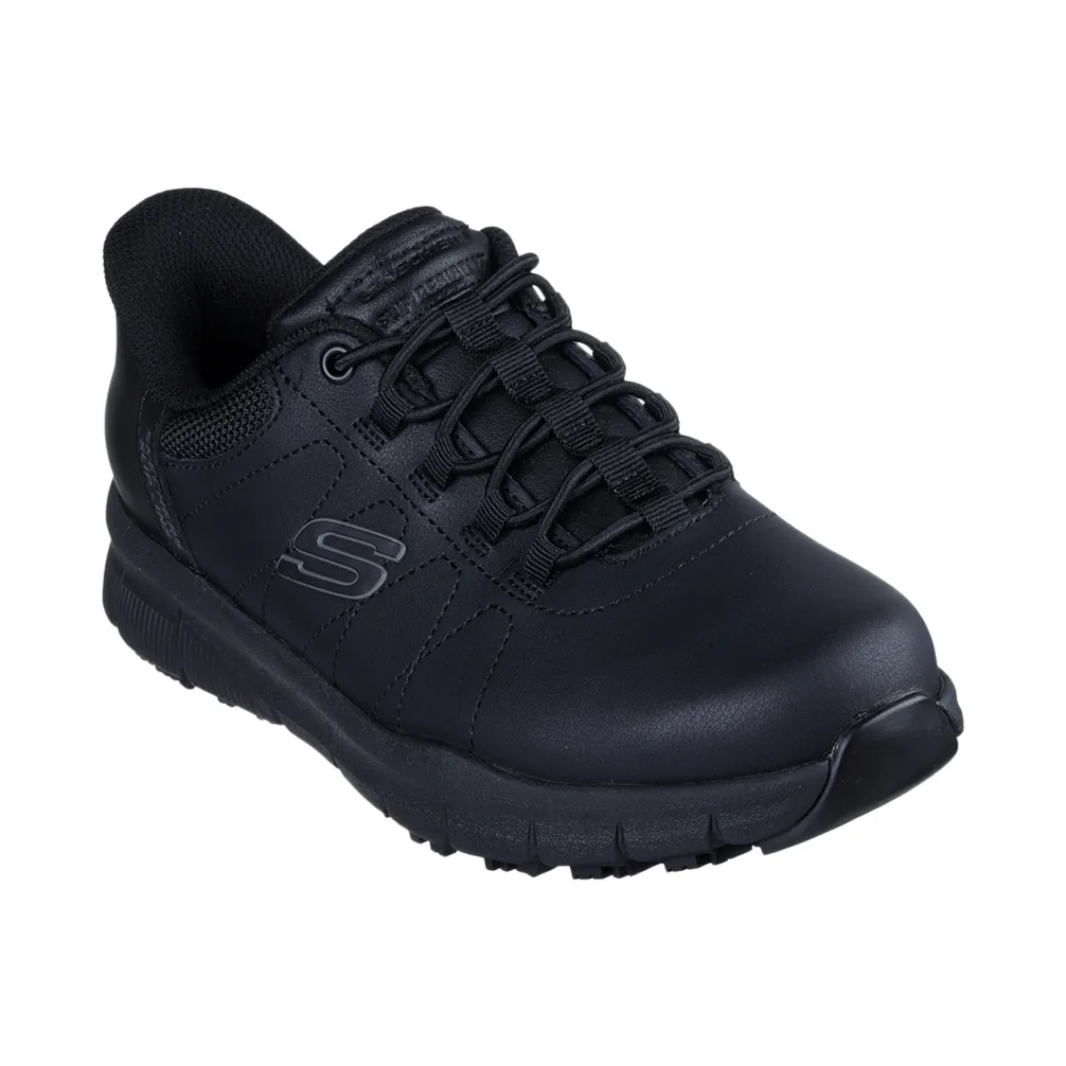 Clearance SKECHERS Nampa Cottonbud - Women's Walking Shoes BLK