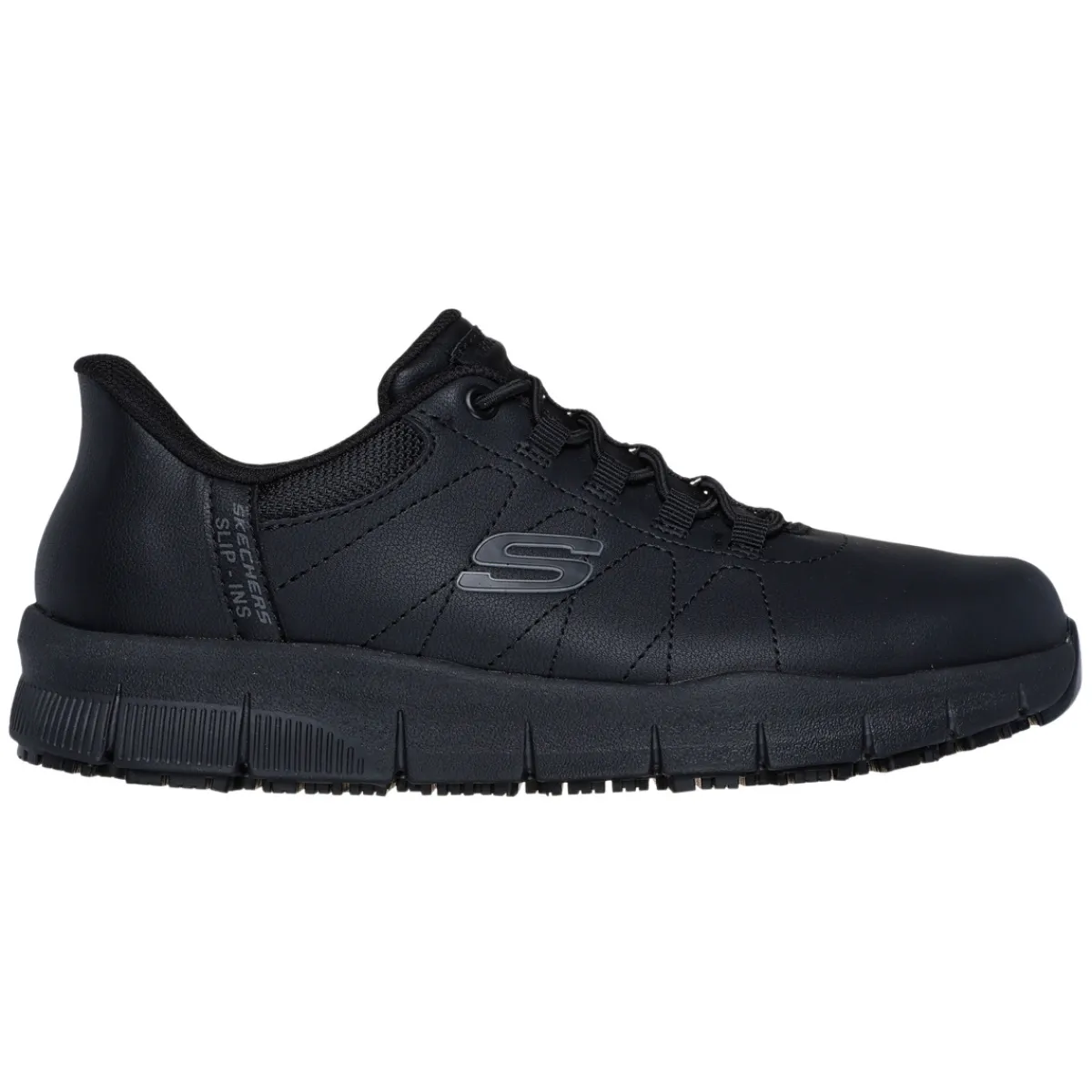 Clearance SKECHERS Nampa Cottonbud - Women's Walking Shoes BLK