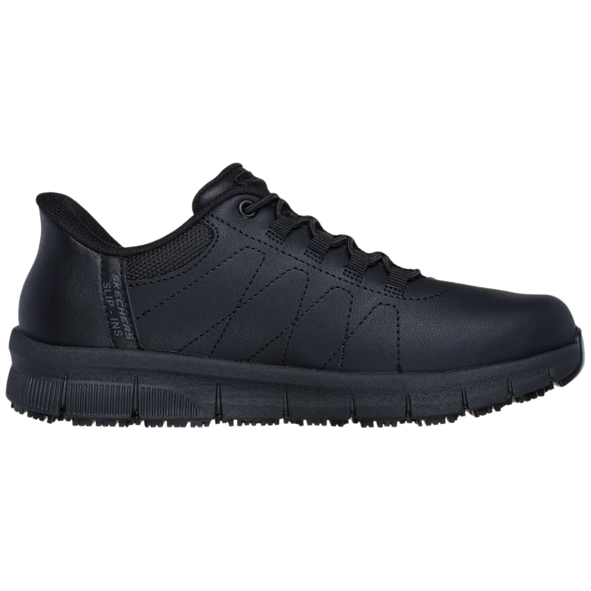 Clearance SKECHERS Nampa Cottonbud - Women's Walking Shoes BLK