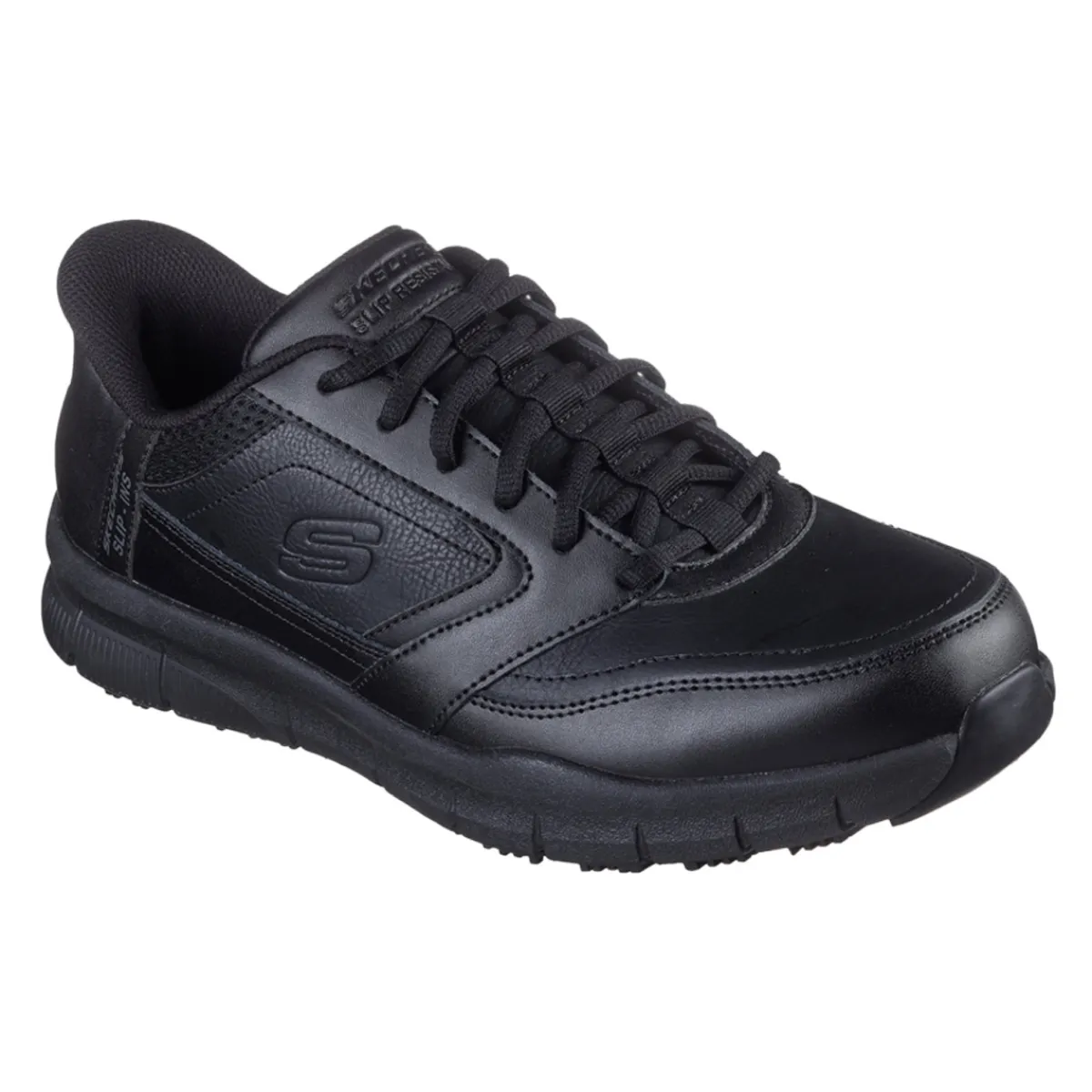 SKECHERS Athletic And Outdoor Shoes^Nampa Portar (Wide) - Men's Walking Shoes