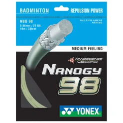Best YONEX Nanogy 98 - Badminton Strings GOLD
