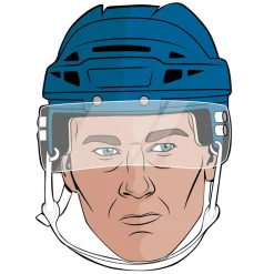 Discount MAJOR LEAGUE SOCKS Nathan MacKinnon Colorado Avalanche NHL - Adult Caricature Crew Socks