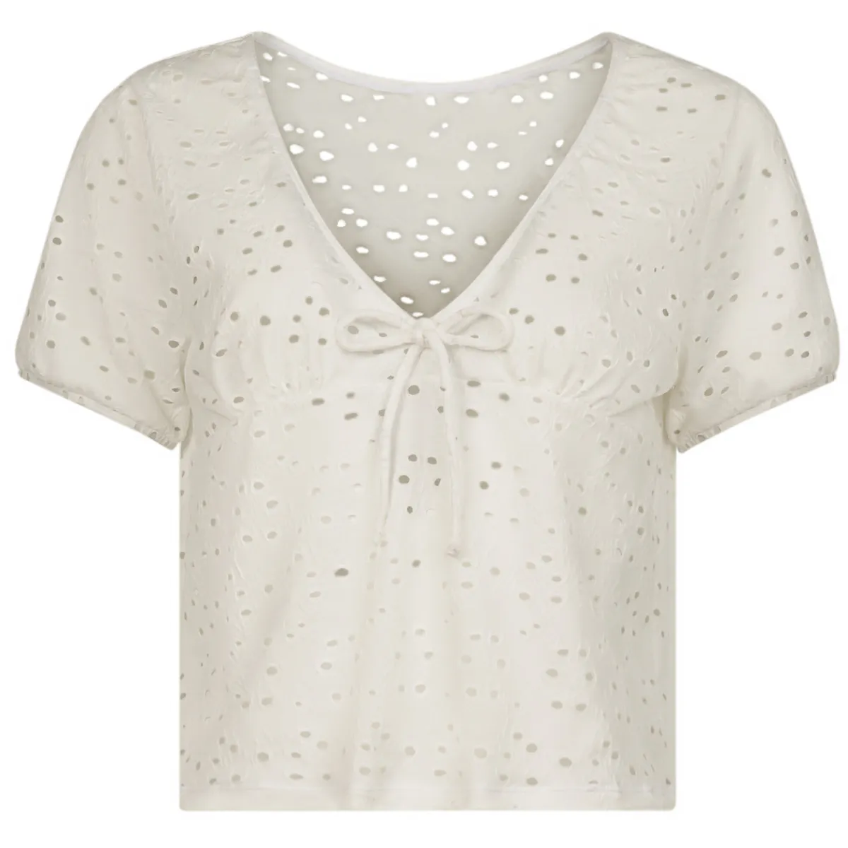 Online MANDARINE & CO Nature's Glow - Women's Cover-Up Short-Sleeved Shirt OFFWH