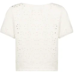Online MANDARINE & CO Nature's Glow - Women's Cover-Up Short-Sleeved Shirt OFFWH