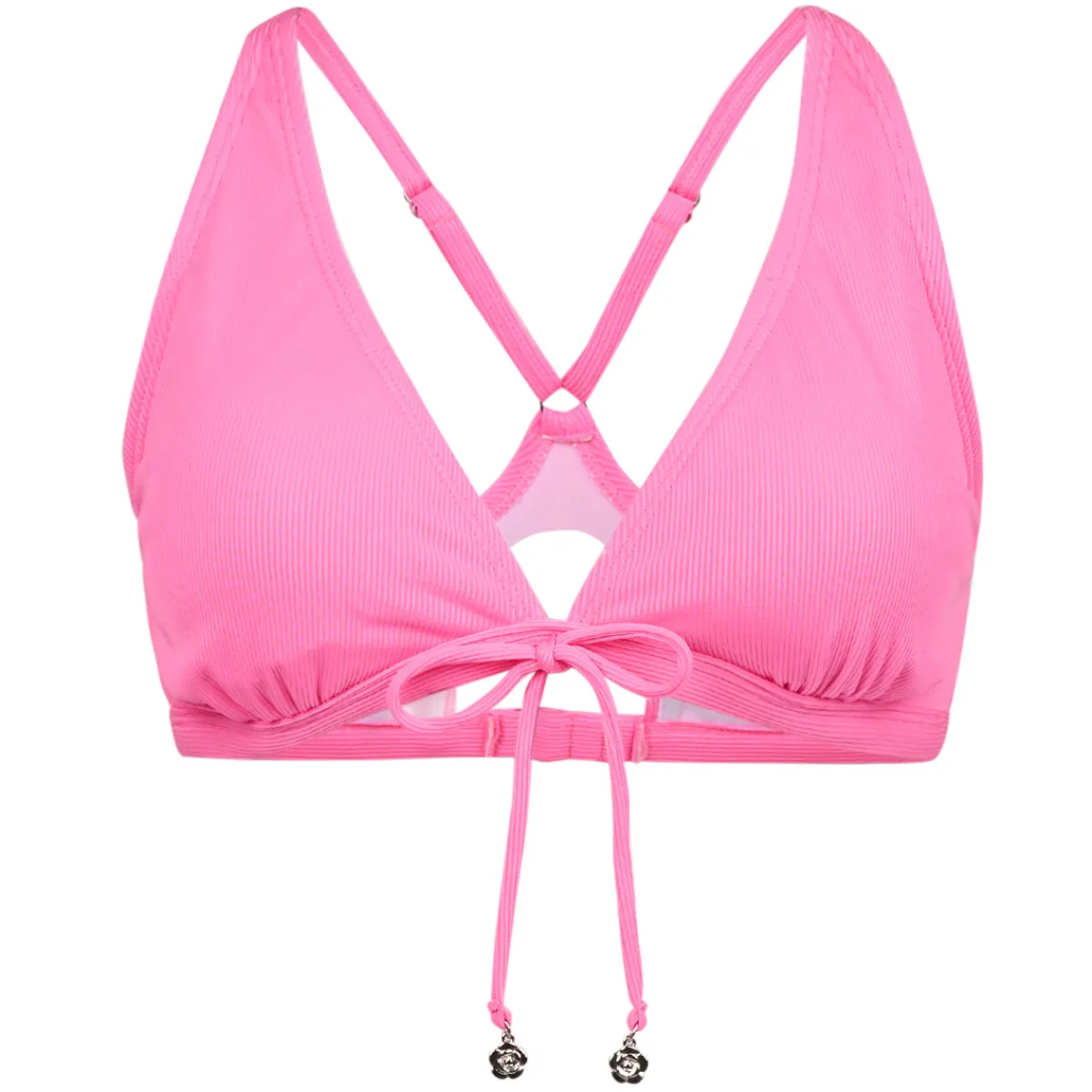 Clearance MANDARINE & CO Nature's Glow - Women's Swimsuit Top RETRO