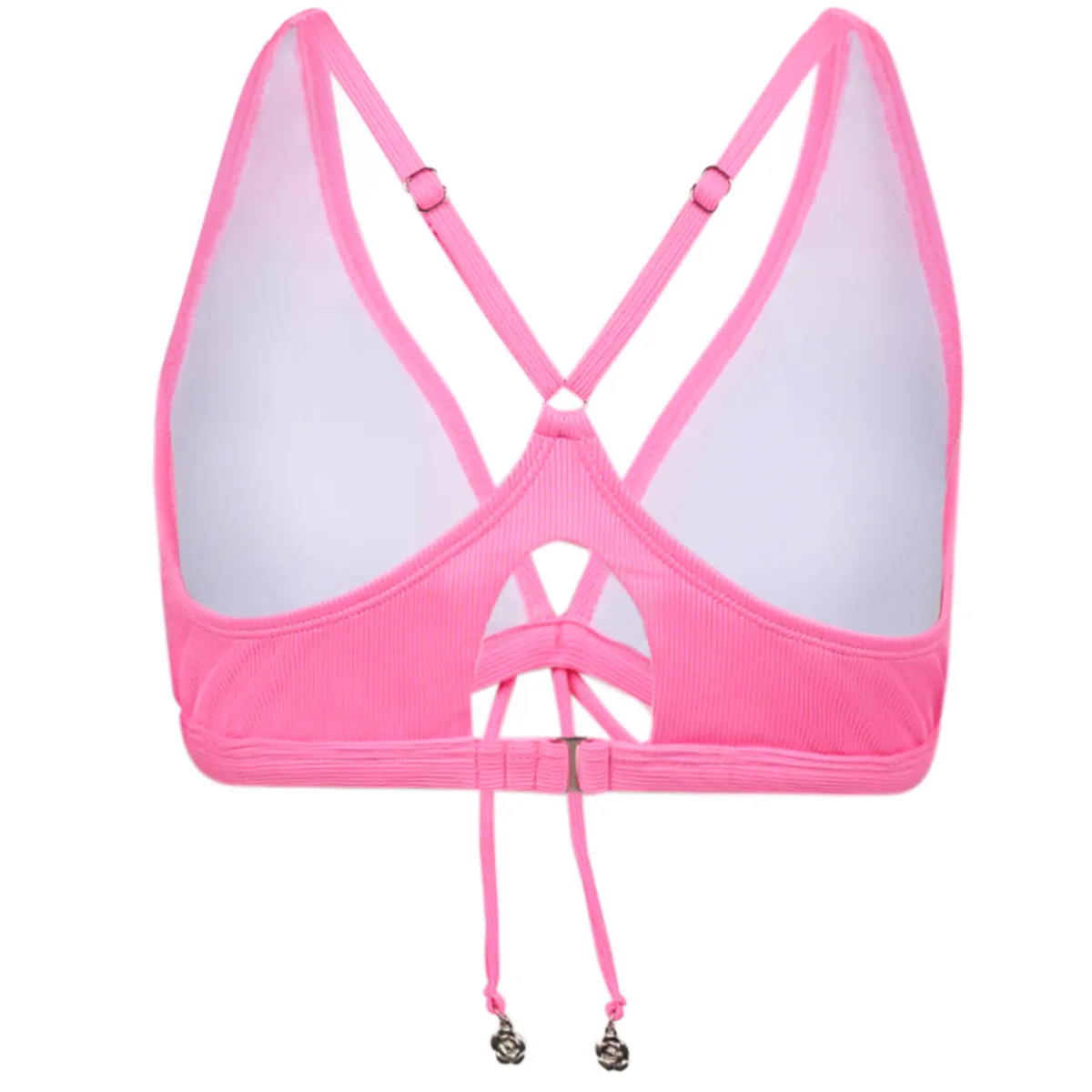 Clearance MANDARINE & CO Nature's Glow - Women's Swimsuit Top RETRO