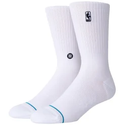 Women STANCE Socks|Basketball^NBA Logoman - Adult Crew Socks