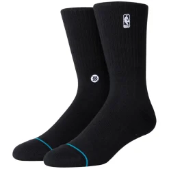 Women STANCE Socks|Basketball^NBA Logoman - Adult Crew Socks