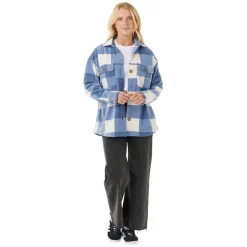 Women RIP CURL Blouses And Shirts^Neon Isles - Women's Flannel Shirt