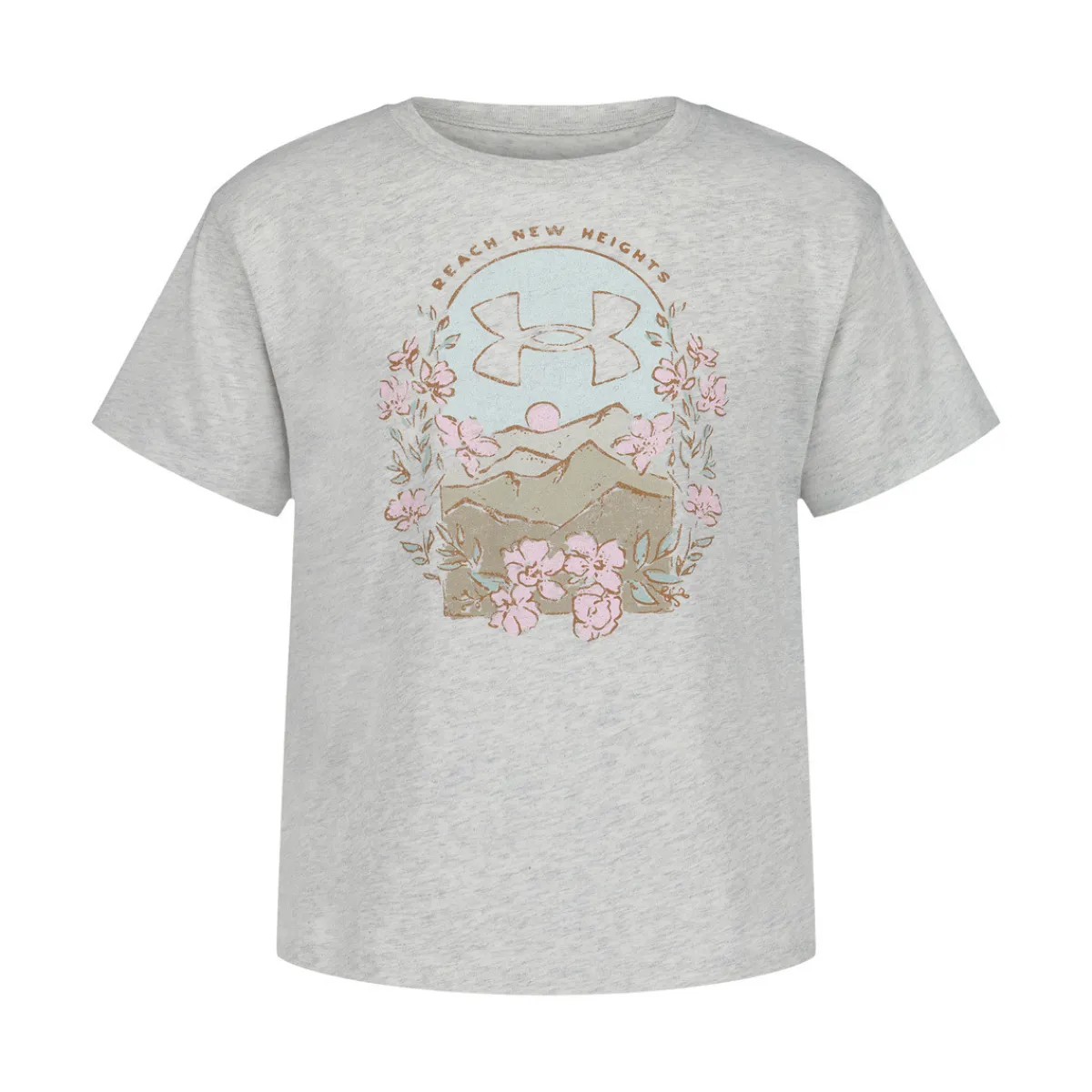 Outlet UNDER ARMOUR KIDS New Heights - Girls' T-Shirt 105