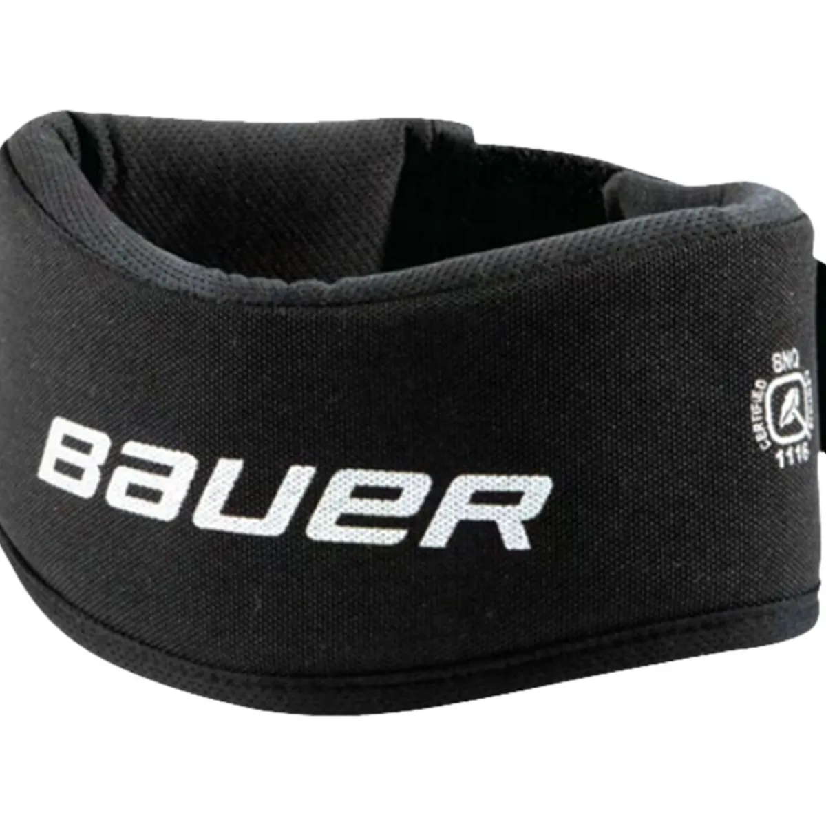 New BAUER NG21 Premium - Senior Hockey Neck Guard BLK