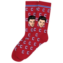 Women MAJOR LEAGUE SOCKS Socks|Fan Zone^Nick Suzuki Montreal Canadiens NHL Captain Edition - Adult Caricature Crew Socks