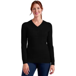 Women NVO Golf Clothing|Long Sleeves And Sweaters^Nicole - Women's Knit Sweater