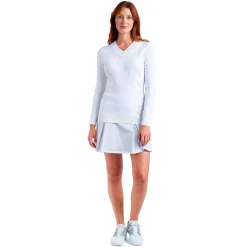 Women NVO Golf Clothing|Long Sleeves And Sweaters^Nicole - Women's Knit Sweater