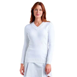 Women NVO Golf Clothing|Long Sleeves And Sweaters^Nicole - Women's Knit Sweater