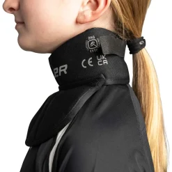 Best BAUER NLP8 Core - Junior Hockey Neck Guard BLK