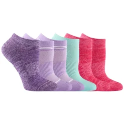 FWD Socks^No Show (Pack of 6 pairs) - Junior Ankle Socks