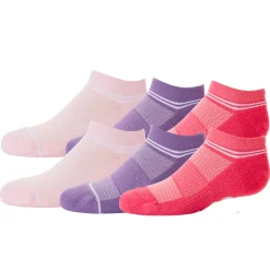 Online FWD No Show (Pack of 6 pairs) - Junior Ankle Socks