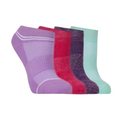 Online FWD No Show (Pack of 6 pairs) - Junior Ankle Socks