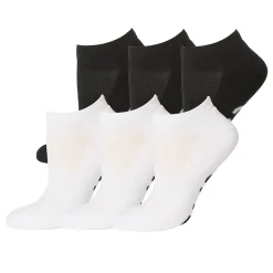 Online FWD No Show (Pack of 6 pairs) - Women's Ankle Socks MULTI