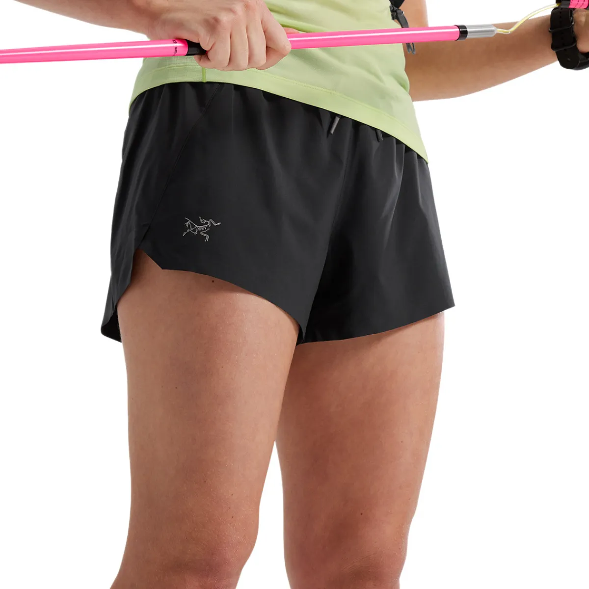 Women ARC'TERYX Shorts|Trail Running Clothing^Norvan (3") - Women's Trail Running Shorts