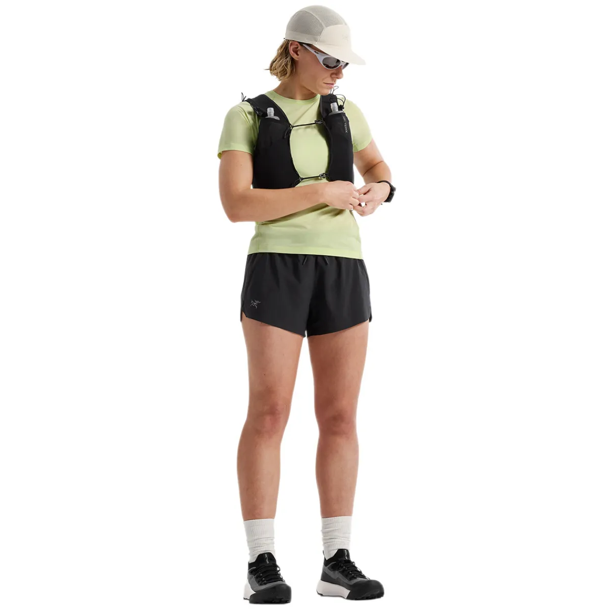 Women ARC'TERYX Shorts|Trail Running Clothing^Norvan (3") - Women's Trail Running Shorts