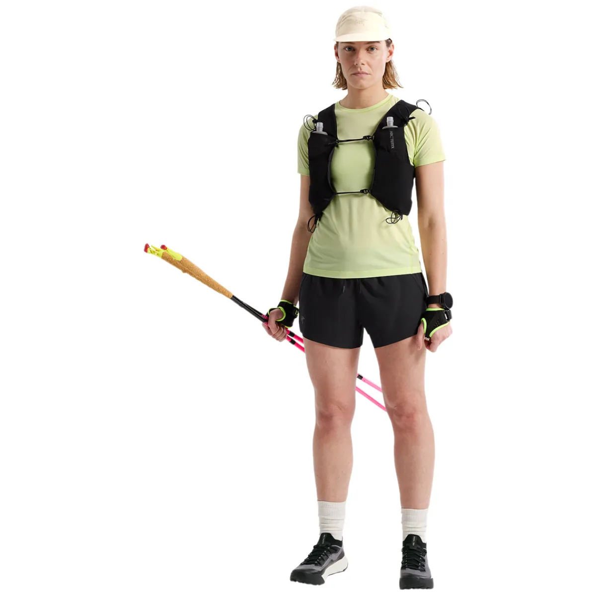 Women ARC'TERYX T-Shirts And Polos|Running Clothing^Norvan - Women's Running T-Shirt