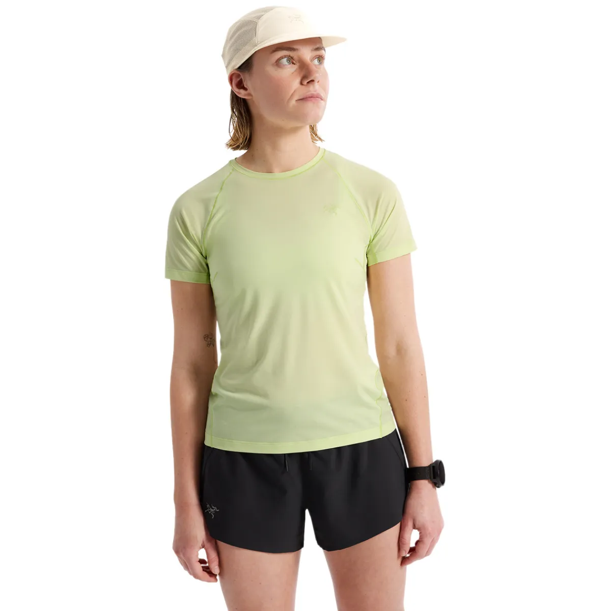 Women ARC'TERYX T-Shirts And Polos|Running Clothing^Norvan - Women's Running T-Shirt