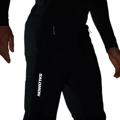 Sale SALOMON Nova Xwarm - Men's Softshell Pants BLACK