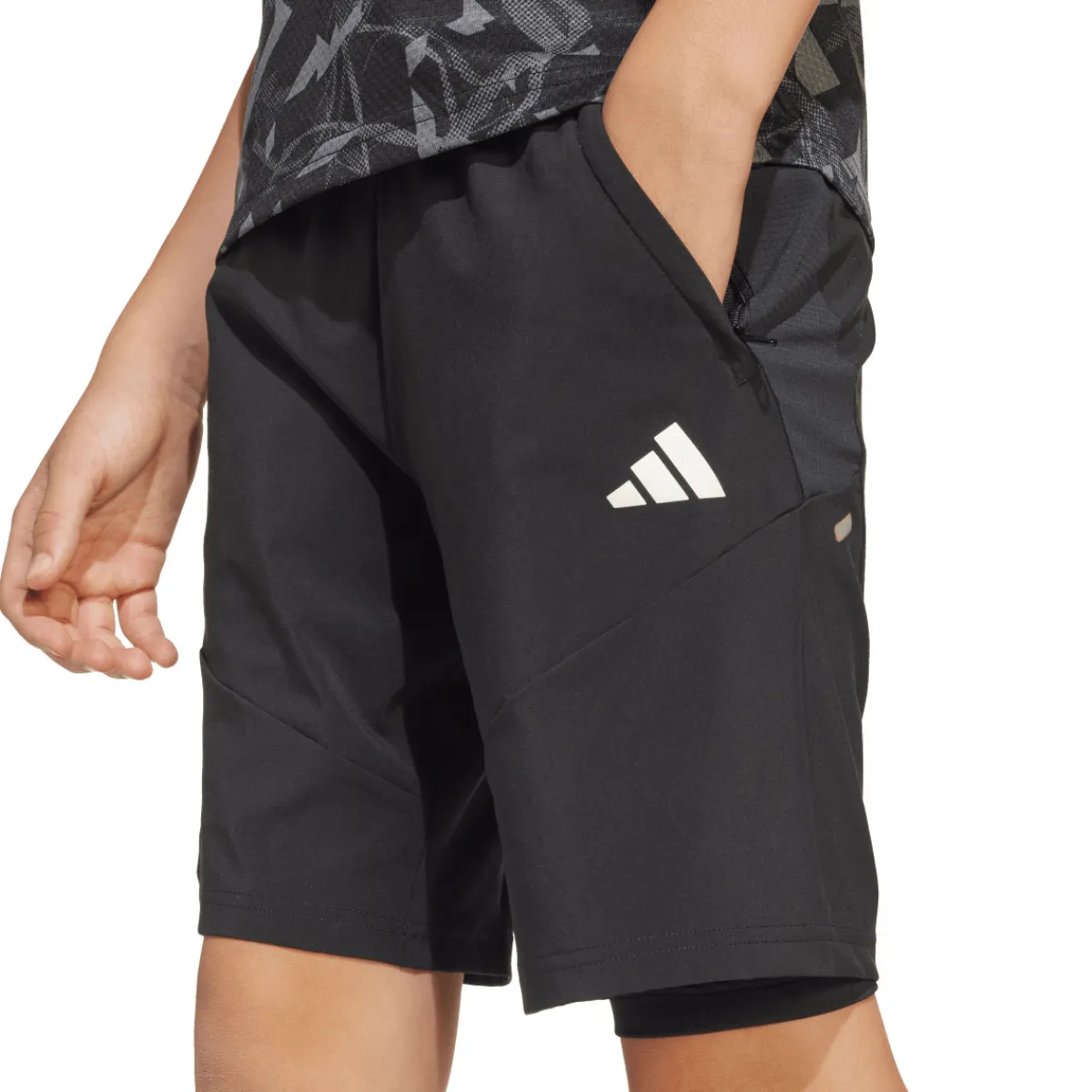 BOY ADIDAS Sportswear|Sportswear^NXT 2/1 - Junior Athletic Shorts