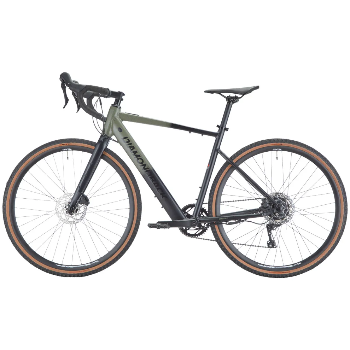 New DIAMONDBACK Obelisk-E 1.0 - Adult Electric-Assist Gravel Bike