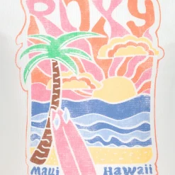 Outlet ROXY Ocean Poster - Toddlers Grils' T-Shirt 323