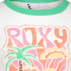 Outlet ROXY Ocean Poster - Toddlers Grils' T-Shirt 323